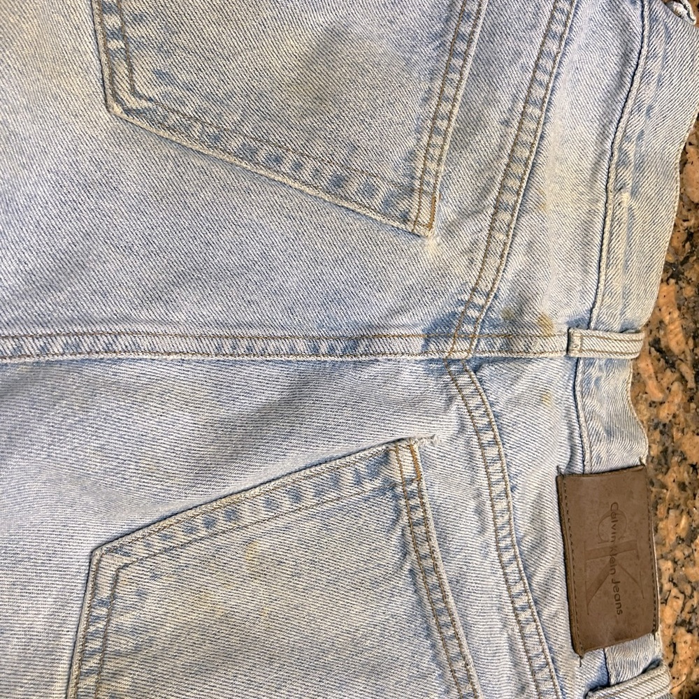 Calvin Klein men’s jeans easy fits right W32 L32